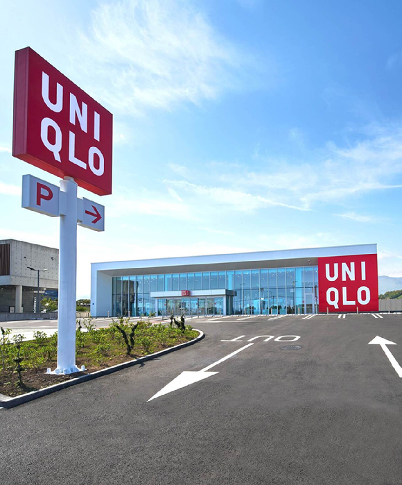 유니클로 도남점 전경. [사진=유니클로]