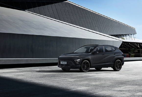 현대차 '2027 코나 블랙'. [사진=현대자동차]