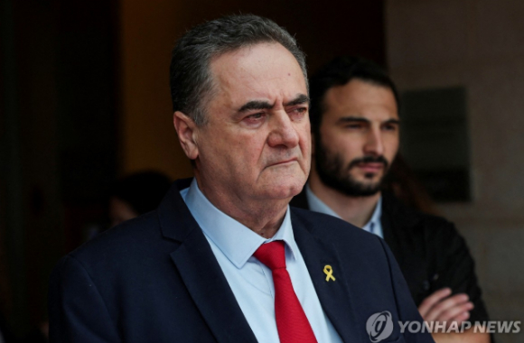 이스라엘 카츠 이스라엘 국방장관 [사진=연합뉴스]