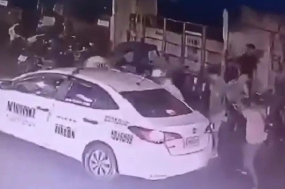 필리핀 마닐라 번화가서 일본인 2명 총격 피살 CCTV [사진=연합뉴스]