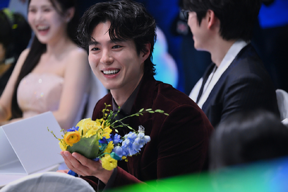 '2025 KBS 연예대상' 박보검 [사진=KBS]