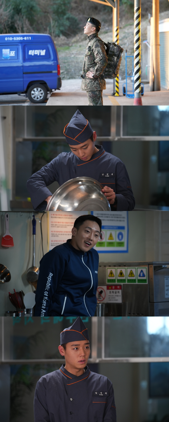 '취사병 전설이 되다' [사진=티빙]