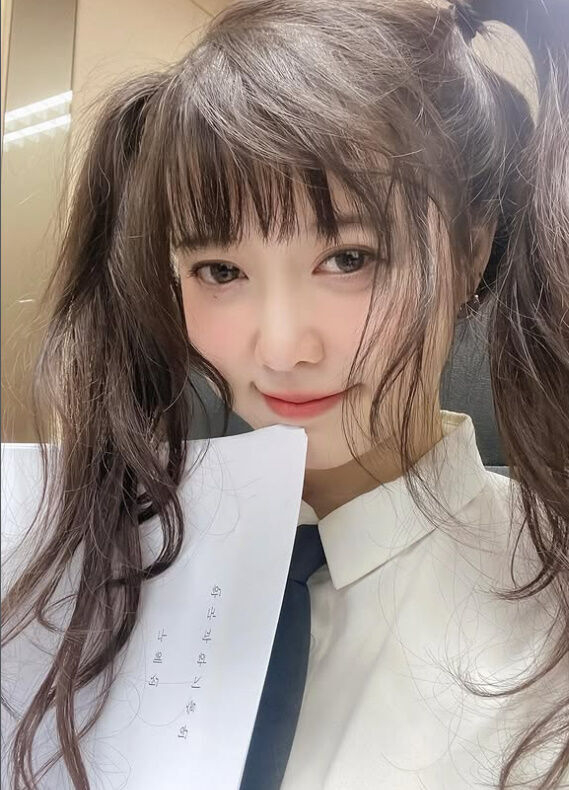 구혜선, 40대에 이 머리가 어울린다고? 양갈래 머리 '깜짝'