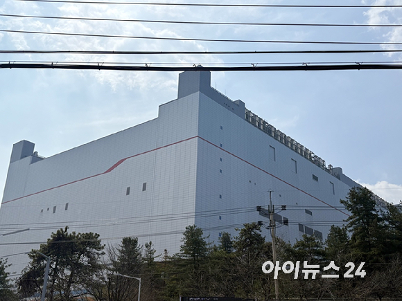 곽노정 SK하이닉스 대표이사 사장이 이천 본사에서 열린 제78기 정기주주총회에서 발언하고 있다. [사진=SK하이닉스]