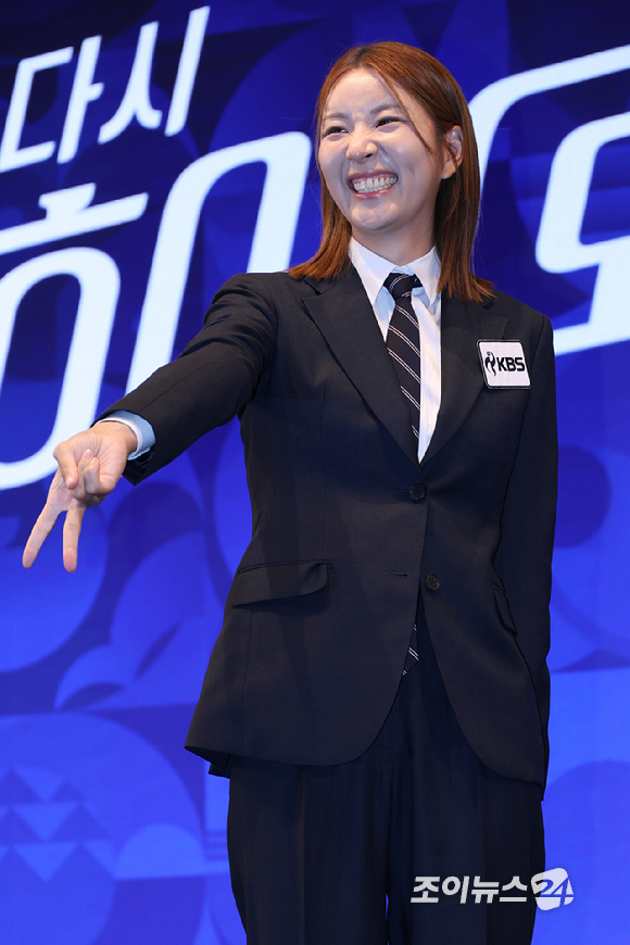 'KBS 아시안게임' 장수영 "'신의경지' 안세영, 응원하며 해설"