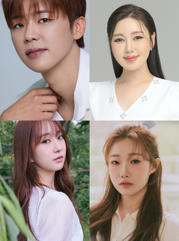 박지현&middot;송가인&middot;전유진&middot;정서주가 '사랑을 처방해 드립니다' OST 1차 라인업에 이름을 올렸다. [사진=각 소속사 ]