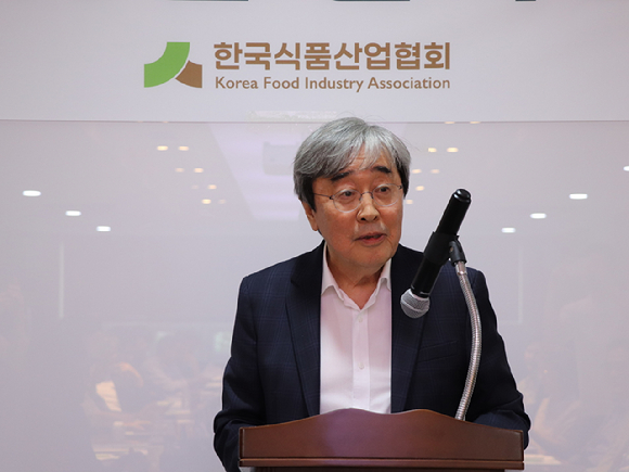 박진선 신임 한국식품산업협회장. [사진=한국식품산업협회]
