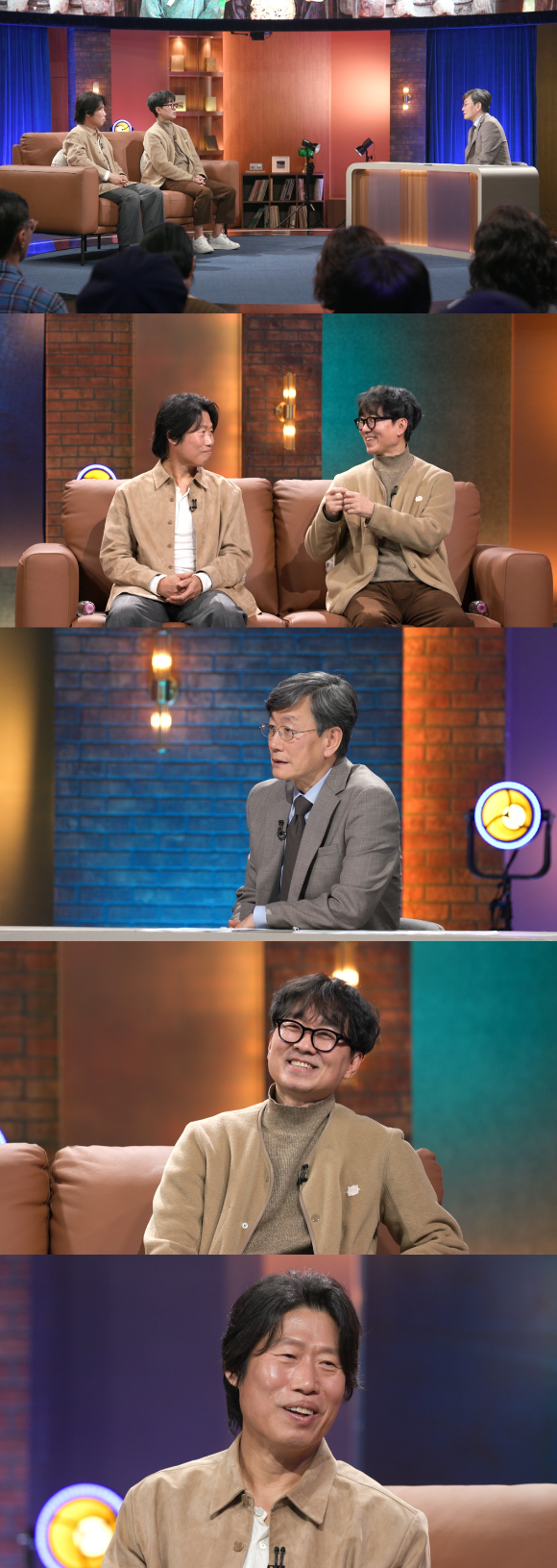 장항준 감독과 배우 유해진이 '손석희의 질문들'에 출연했다. [사진=MBC]