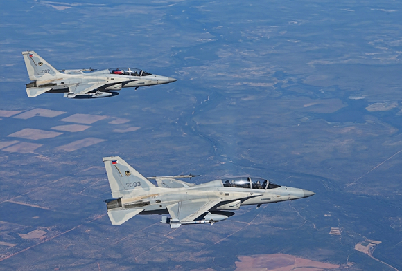 FA-50PH. [사진=KAI]