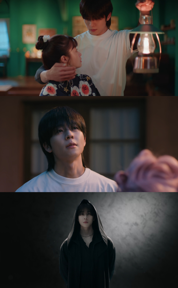 배우 채종협이 드라마 '바캉스의 법칙'에서 열연하고 있다. [사진=ABEMA]