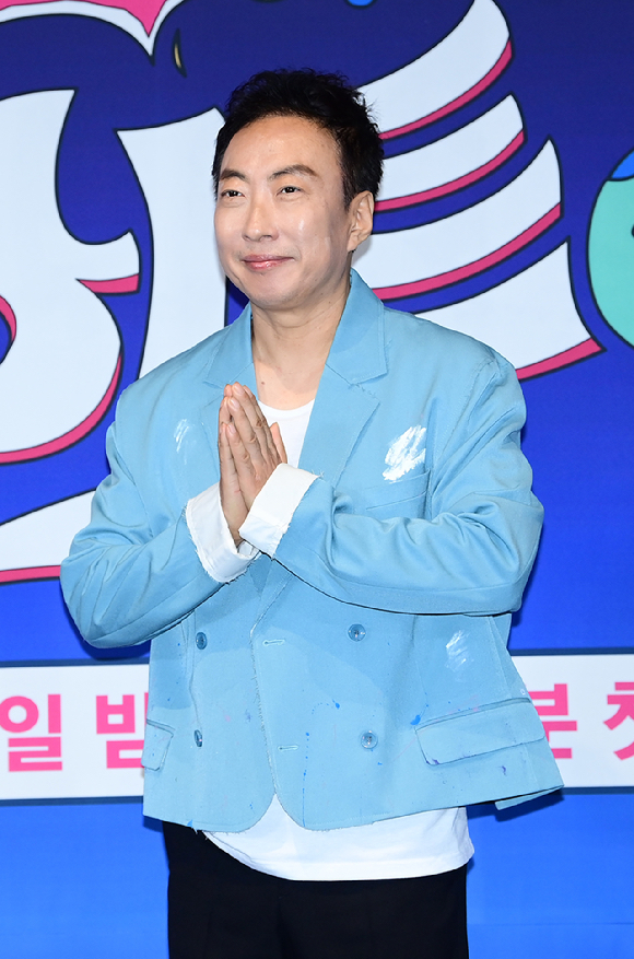 방송인 박명수. [사진=정소희 기자]