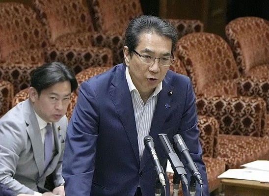 일본이 쌀값 폭등으로 어려움을 겪고 있는 가운데, 일본 농림수산상의 경솔한 발언이 도마 위에 올랐다. 사진은 에토 다쿠 일본 농림수산상. [사진=연합뉴스]