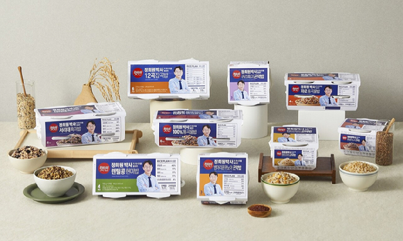 햇반 라이스플랜 9종. [사진=CJ제일제당]