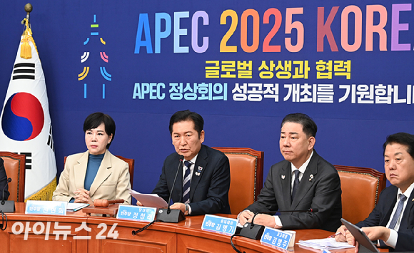 정청래 더불어민주당 대표가 31일 서울 여의도 국회에서 열린 최고위원회의에서 발언하고 있다. [사진=곽영래 기자]