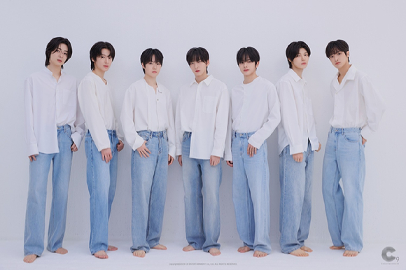C9 ROOKIES 단체 사진 [사진=C9엔터테인먼트]
