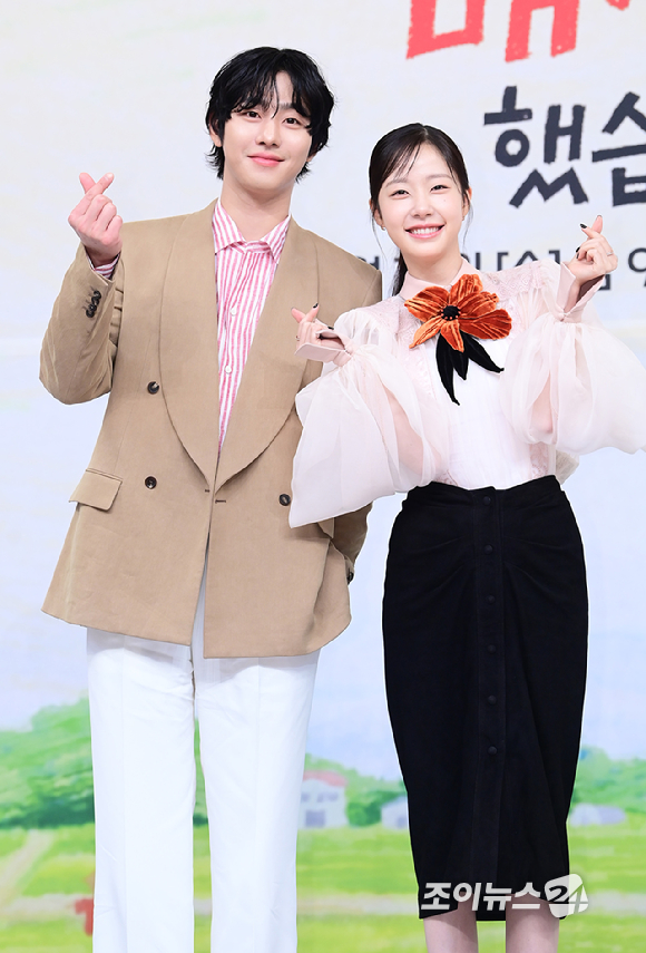 [포토] '오늘도 매진했습니다' 안효섭X채원빈, 눈이 맑아지는 커플 비주얼