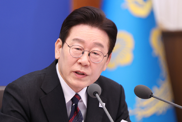 李대통령, 올림픽 독점 중계에 "국민 접근성 보장, 제도 개선해야"