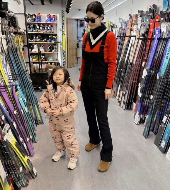 한지혜 [사진=한지혜 SNS]