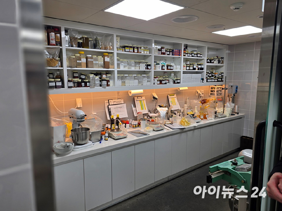 김기범 bhc 메뉴개발4팀 팀장. [사진=전다윗 기자]