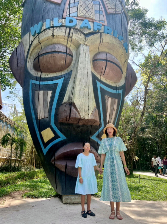 조윤희와 딸 [사진=조윤희 SNS]