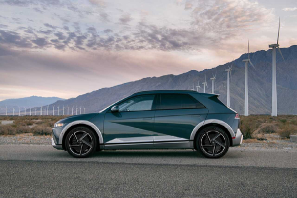 현대차 '아이오닉 6'. [사진=현대자동차그룹]