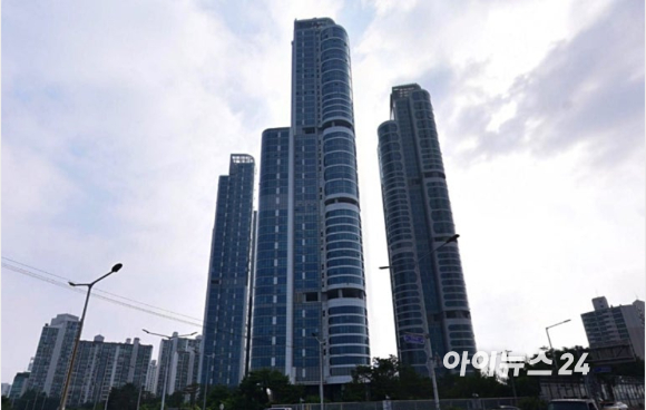 재개발 본격화를 앞둔 성수4지구 일대. [사진=김민지 기자]