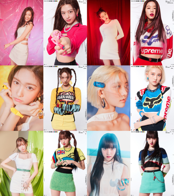 아이브 컴백 콘셉트 포토 [사진=스타쉽엔터테인먼트]