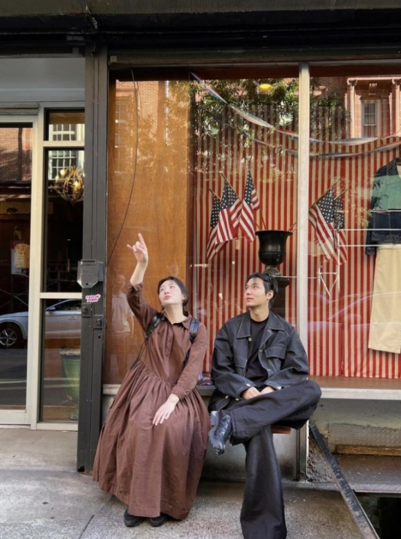 이민호 김민하 [사진=이민호 SNS]