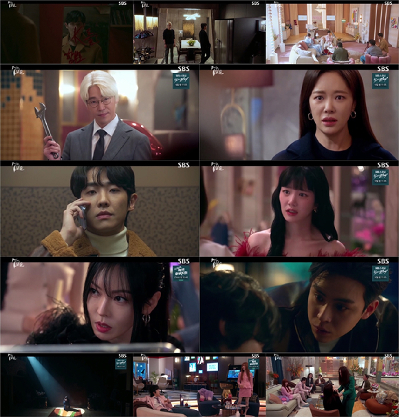 '7인의 탈출' 시청률이 5%대로 떨어졌다. [사진=SBS 방송화면 캡처]