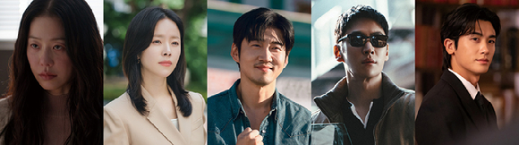 '2025 SBS연기대상' 후보 [사진=SBS ]