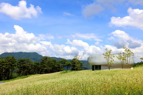 백두대간 글로벌 시드볼트 전경 [사진=산림청 ]