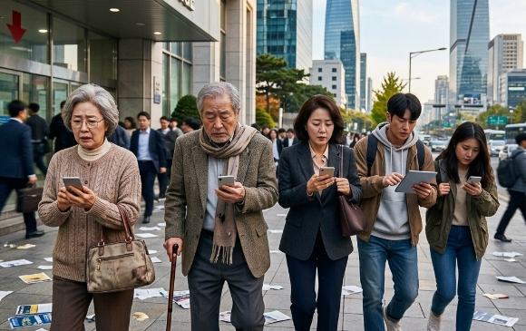 고민하는 주식 투자자 이미지 [사진=제미나이 AI 생성 이미지]