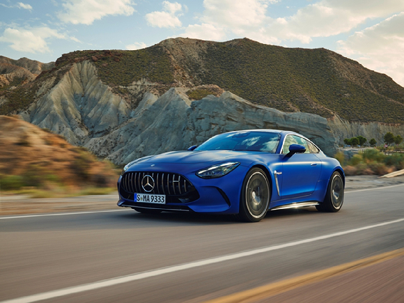 더 뉴 메르세데스-AMG GT 55 4MATIC+. [사진=메르세데스-벤츠 코리아]