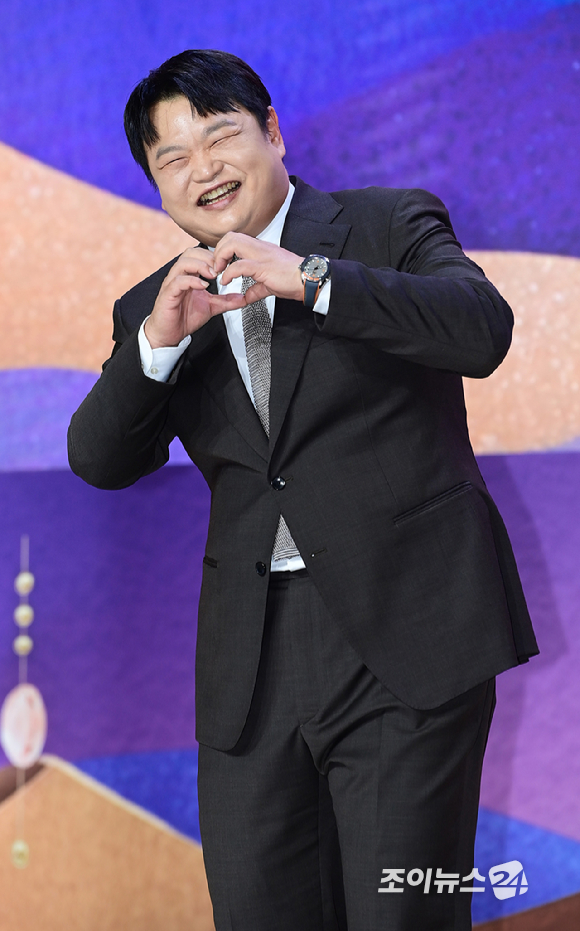 배우 고규필이 29일 오후 서울 강남구 역삼동 조선 팰리스 서울 강남에서 열린 넷플릭스 새 시리즈 '다 이루어질지니' 제작발표회에 참석하고 있다. [사진=정소희 기자]