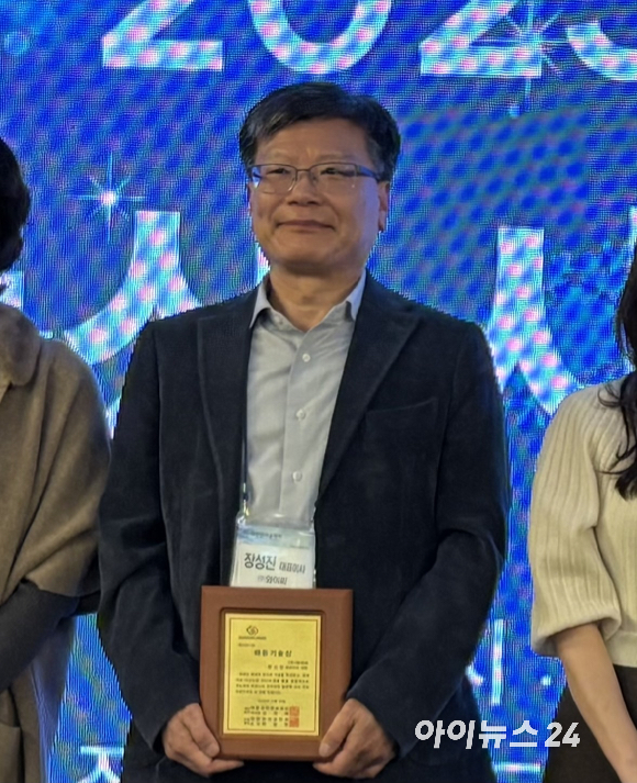 장성진 와이씨(YC) 대표이사 사장 [사진=권서아 기자]