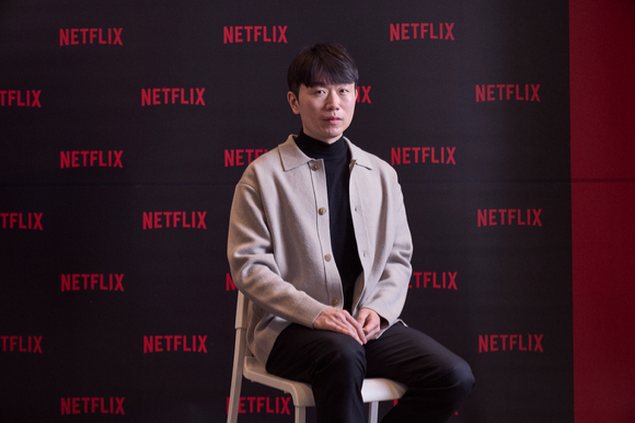 장호기 PD가 9일 오전 진행된 넷플릭스 예능 '피지컬: 100' 기자간담회에 참석했다. [사진=넷플릭스]