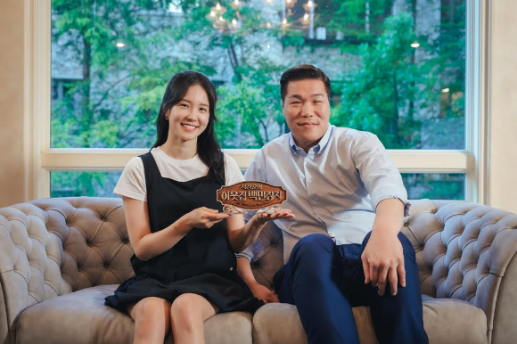 방송인 서장훈이 8일 오전 서울 중구 프레스센터에서 열린 EBS, E채널 공동 제작 '서장훈의 이웃집 백만장자' 제작발표회에 참석하고 있다. [사진=정소희 기자]