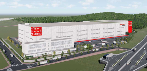 아성다이소 양주허브센터 조감도 이미지. [사진=두산로지스틱스솔루션]