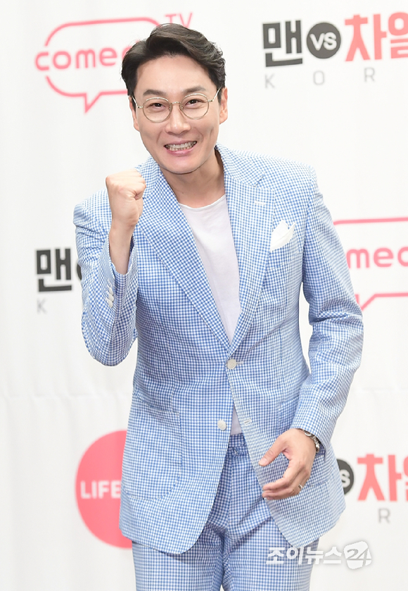 라이프타임, 코미디TV '맨vs차일드 코리아' 제작발표회, 맨차코