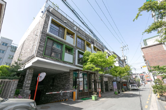 특화형 매입임대주택 우수사례인 서울 도봉구의 &rsquo;해심당&lsquo; 사진. [사진=한국토지주택공사]