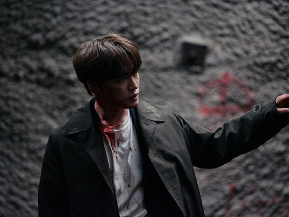 배우 김재중이 2일 오전 서울 마포구 스탠포드호텔에서 열린 MBN 새 금토드라마 '나쁜 기억 지우개' 제작발표회에서 포즈를 취하고 있다. [사진=정소희 기자]