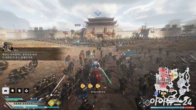 진삼국무쌍 오리진 DLC '몽환의 사영걸' 스크린샷. [사진=박정민 기자]