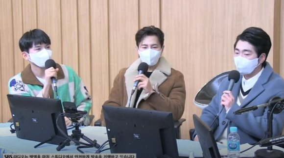 SBS 라디오 '컬투쇼'에서 려욱, 이규형, 박정표가 출연했다. [사진=SBS ]