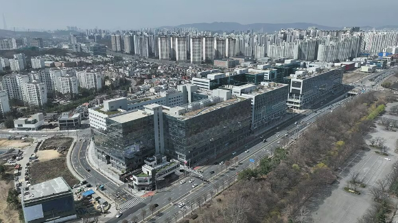 수도권에 소재한 지식산업센터 전경. [사진=한국지식산업센터연합회]