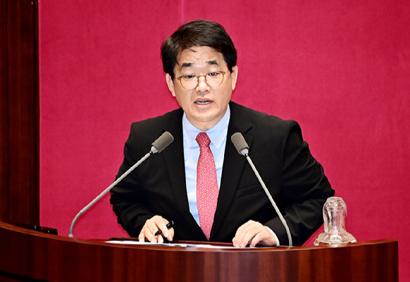 배준영 국민의힘 의원 [사진=곽영래 기자]