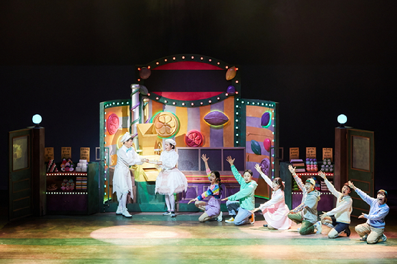 뮤지컬 '만복이네 떡집' [사진=아츠온 ]