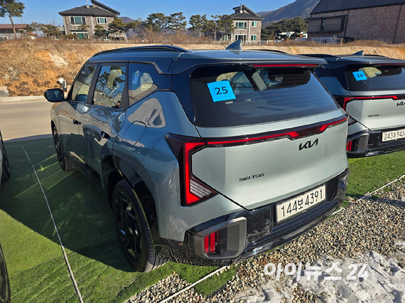 기아 '디 올 뉴 셀토스'. [사진=김종성 기자]