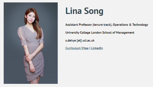 송리나 런던대 교수가 자신의 화보가 선정적이라는 이유로 전 남편이 제기한 친권 및 양육권 변경 청구 소송에 대해 "아이에게 가장 중요한 건 엄마의 존재와 관심"이라며 자신의 활동에 대한 떳떳하다는 입장을 밝혔다. [사진=송리나 교수 인스타그램]