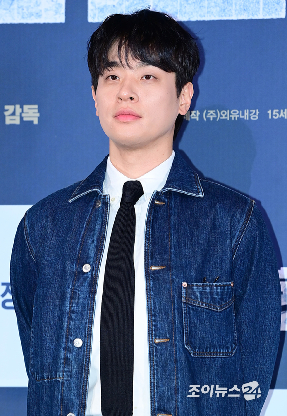 배우 박정민이 4일 오후 서울 CGV 용산아이파크몰에서 열린 영화 '휴민트'(감독 류승완) 언론시사회에 참석하고 있다. [사진=정소희 기자]