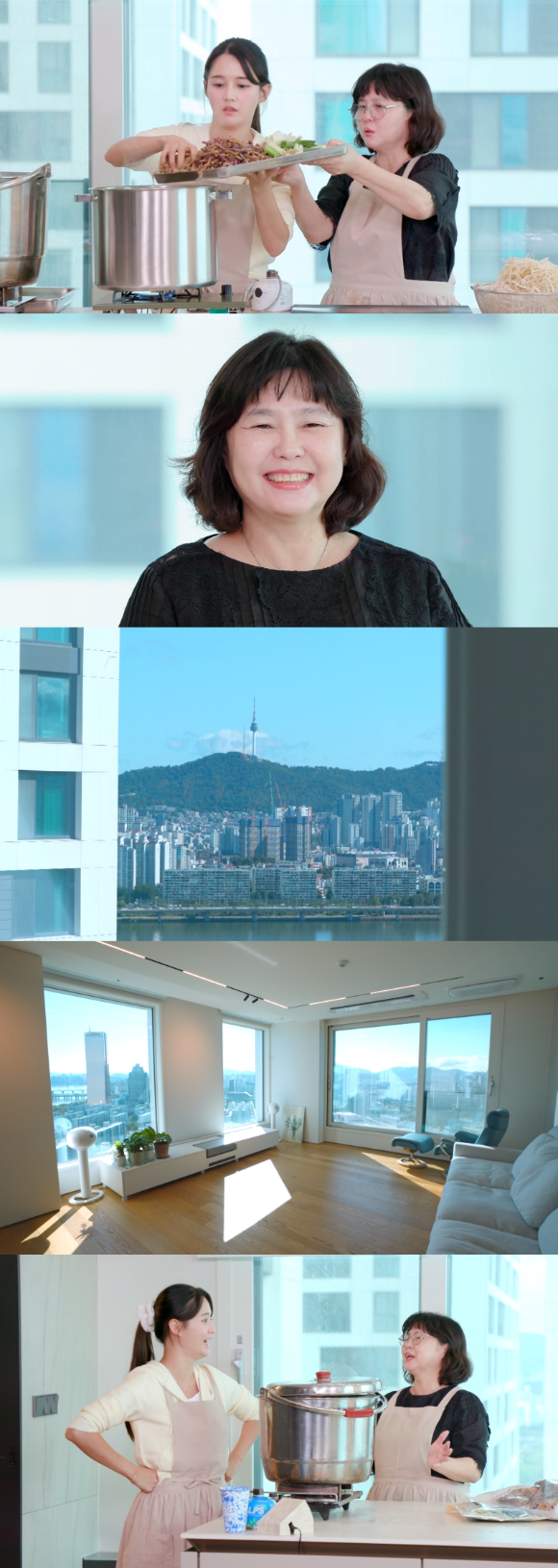 '편스토랑' 남보라가 신혼집을 공개했다. [사진=KBS 2TV]